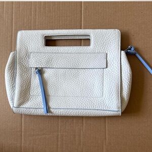 Coach Legacy Bleecker Basket Pocket Clutch